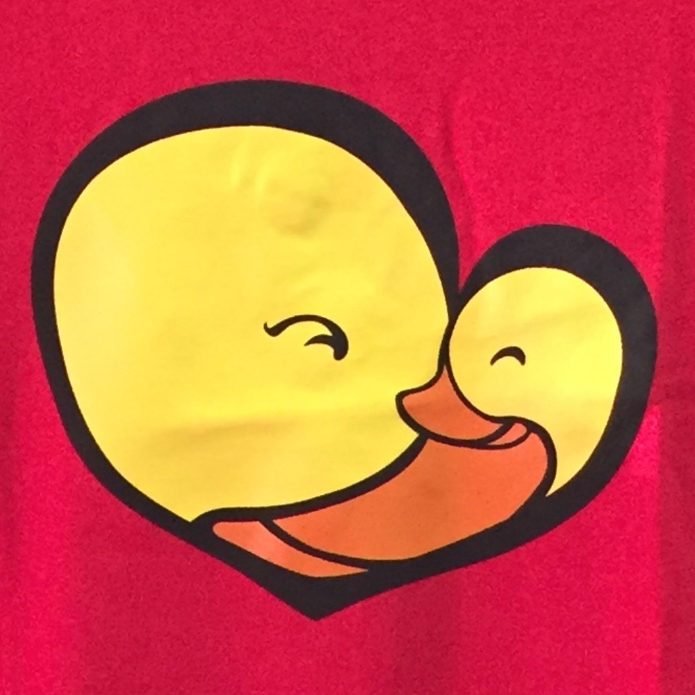 NWOT Love Duck Mother & Baby New Ladies T-Shirt